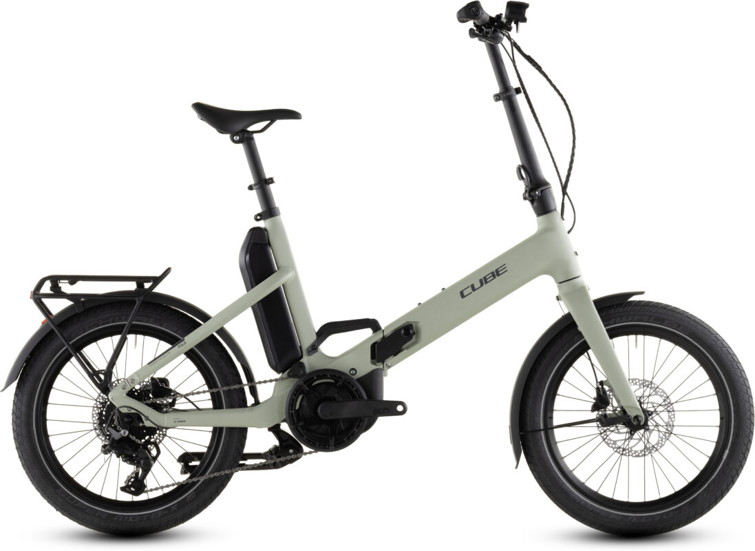 Cube Fold Hybrid 545 Wh pea´n´reflex – Bicicleta Eléctrica Plegable 2026