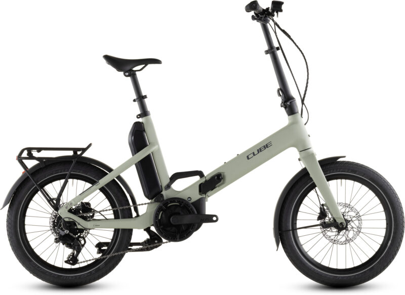 Cube Fold Hybrid 545 Wh pea´n´reflex - Bicicleta Eléctrica Plegable 2026