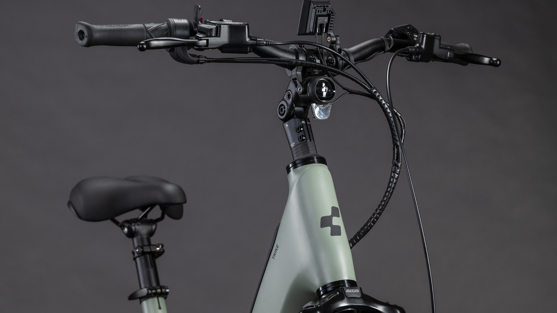 Cube Trike Flatbed Hybrid 750 Wh swampgrey´n´reflex – Bicicleta Eléctrica Cargo 2026 ebike.es Gran tienda de bicicletas eléctricas en España 9 Cube Trike Flatbed Hybrid 750 Wh swampgrey´n´reflex - Bicicleta Eléctrica Cargo 2026 - Imagen 5