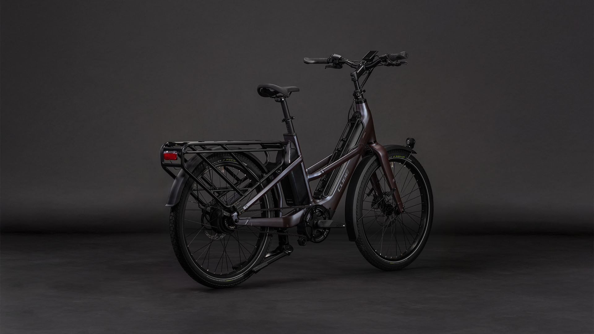 Cube Longtail Hybrid Comfort 800 Wh haze´n´reflex – Bicicleta Eléctrica Cargo 2026 ebike.es Gran tienda de bicicletas eléctricas en España 4 Cube Longtail Hybrid Comfort 800 Wh haze´n´reflex - Bicicleta Eléctrica Cargo 2026 - Imagen 2