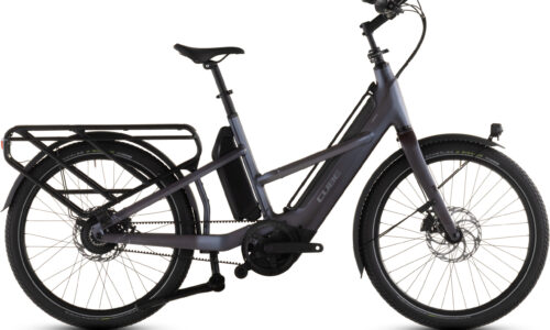 Cube Longtail Hybrid Comfort 800 Wh haze´n´reflex - Bicicleta Eléctrica Cargo 2026