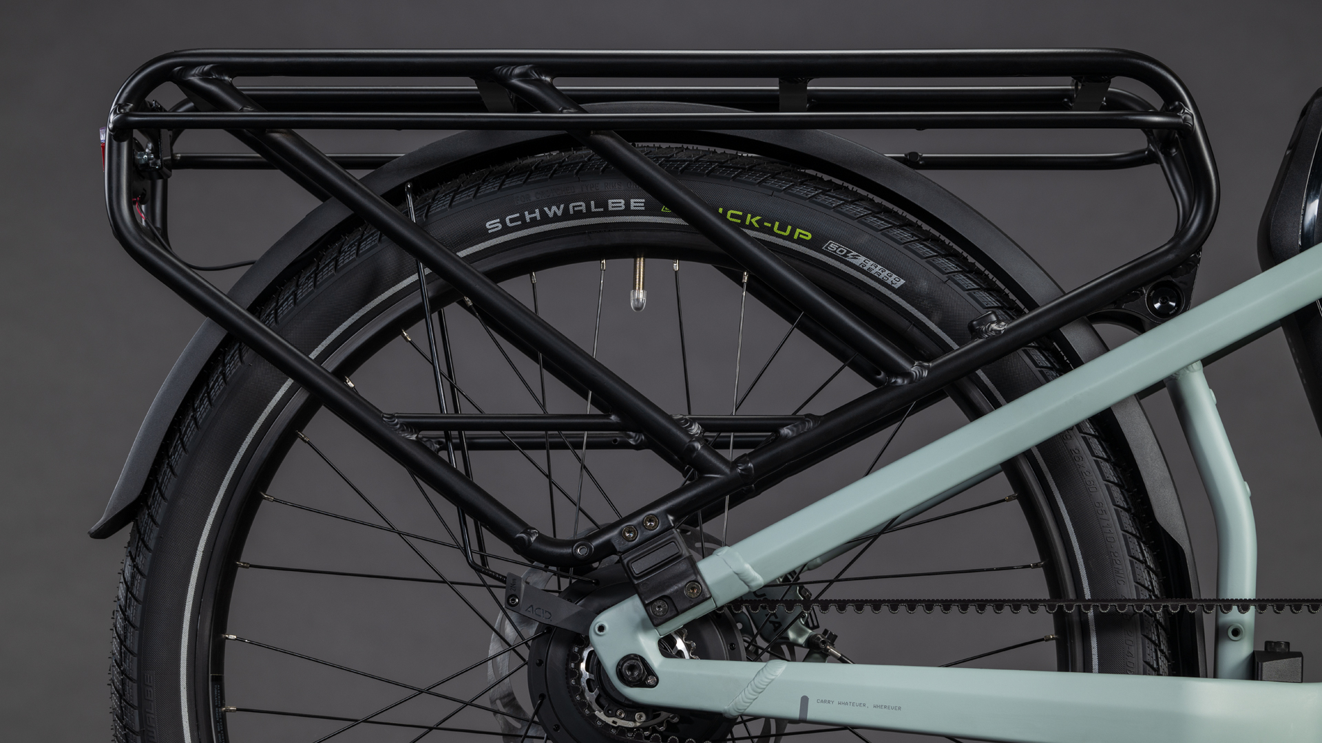 Cube Longtail Hybrid Comfort 800 Wh mineralgrey´n´reflex – Bicicleta Eléctrica Cargo 2026 ebike.es Gran tienda de bicicletas eléctricas en España 8 Cube Longtail Hybrid Comfort 800 Wh mineralgrey´n´reflex - Bicicleta Eléctrica Cargo 2026 - Imagen 6