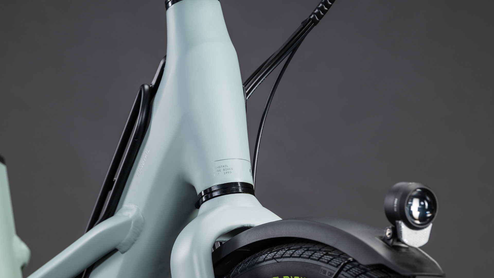 Cube Longtail Hybrid Comfort 800 Wh mineralgrey´n´reflex – Bicicleta Eléctrica Cargo 2026 ebike.es Gran tienda de bicicletas eléctricas en España 10 Cube Longtail Hybrid Comfort 800 Wh mineralgrey´n´reflex - Bicicleta Eléctrica Cargo 2026 - Imagen 8