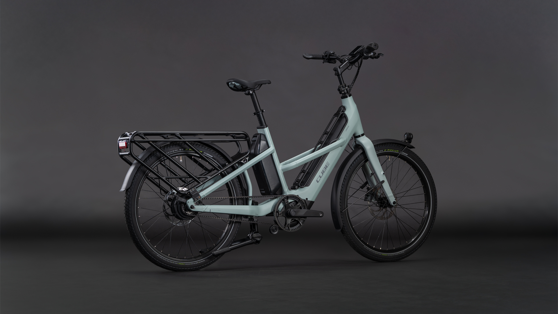 Cube Longtail Hybrid Comfort 800 Wh mineralgrey´n´reflex – Bicicleta Eléctrica Cargo 2026 ebike.es Gran tienda de bicicletas eléctricas en España 4 Cube Longtail Hybrid Comfort 800 Wh mineralgrey´n´reflex - Bicicleta Eléctrica Cargo 2026 - Imagen 2