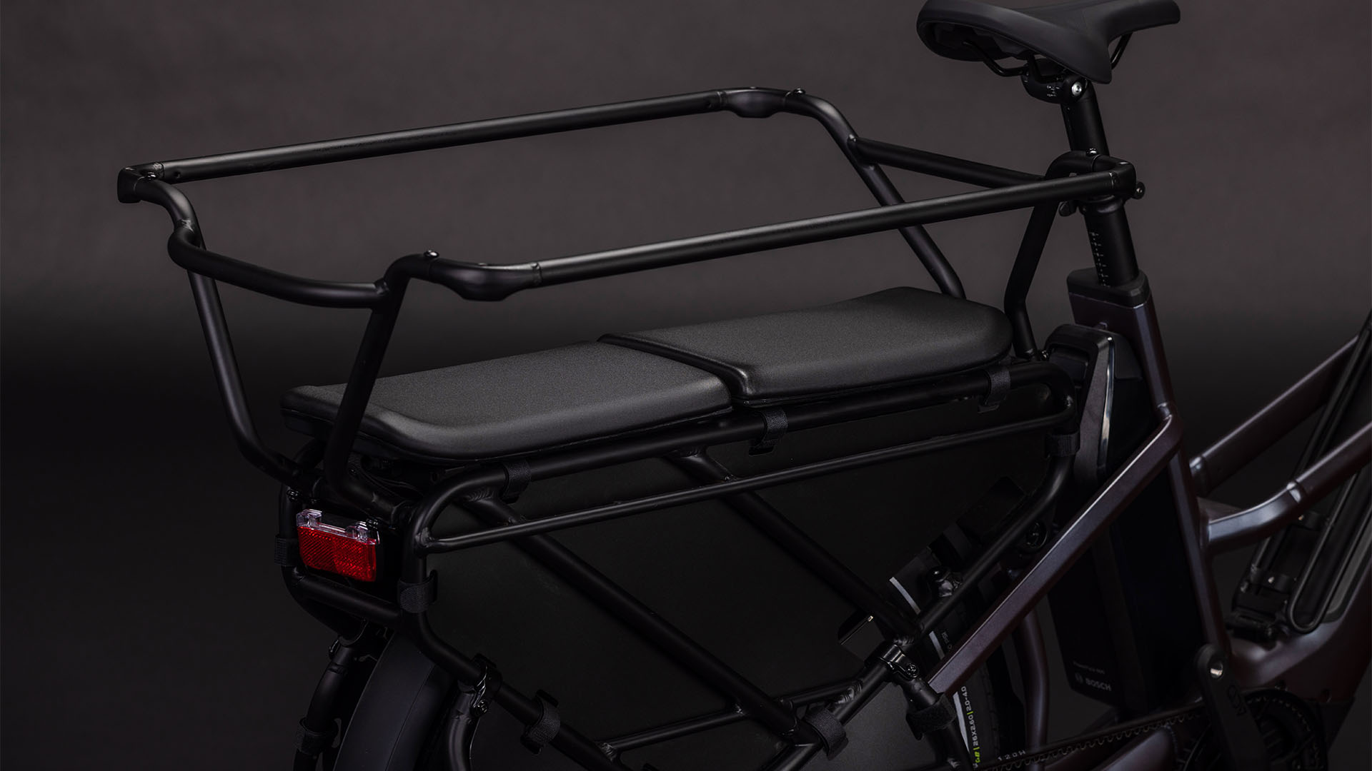 Cube Longtail Hybrid Comfort Family 800 Wh haze´n´reflex – Bicicleta Eléctrica Cargo 2026 ebike.es Gran tienda de bicicletas eléctricas en España 11 Cube Longtail Hybrid Comfort Family 800 Wh haze´n´reflex - Bicicleta Eléctrica Cargo 2026 - Imagen 7