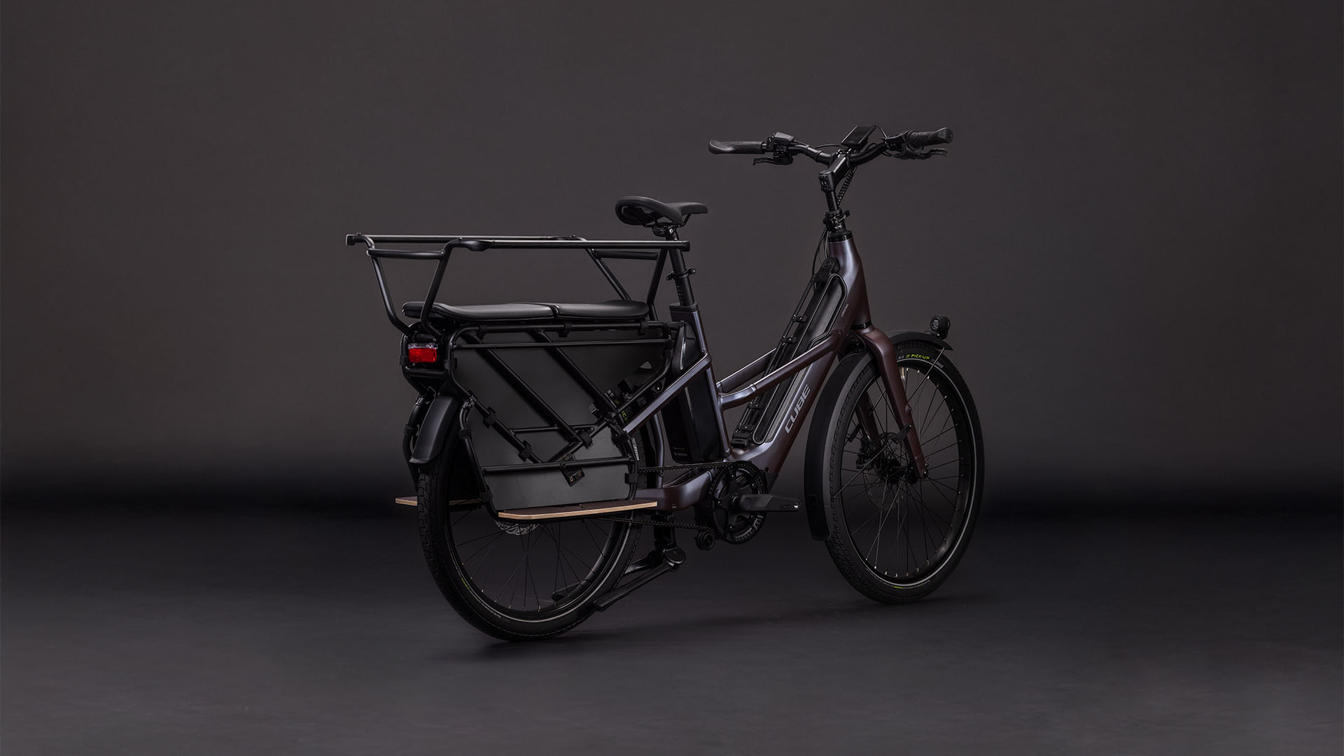 Cube Longtail Hybrid Comfort Family 800 Wh haze´n´reflex – Bicicleta Eléctrica Cargo 2026 ebike.es Gran tienda de bicicletas eléctricas en España 6 Cube Longtail Hybrid Comfort Family 800 Wh haze´n´reflex - Bicicleta Eléctrica Cargo 2026 - Imagen 2