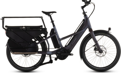 Cube Longtail Hybrid Comfort Family 800 Wh haze´n´reflex - Bicicleta Eléctrica Cargo 2026