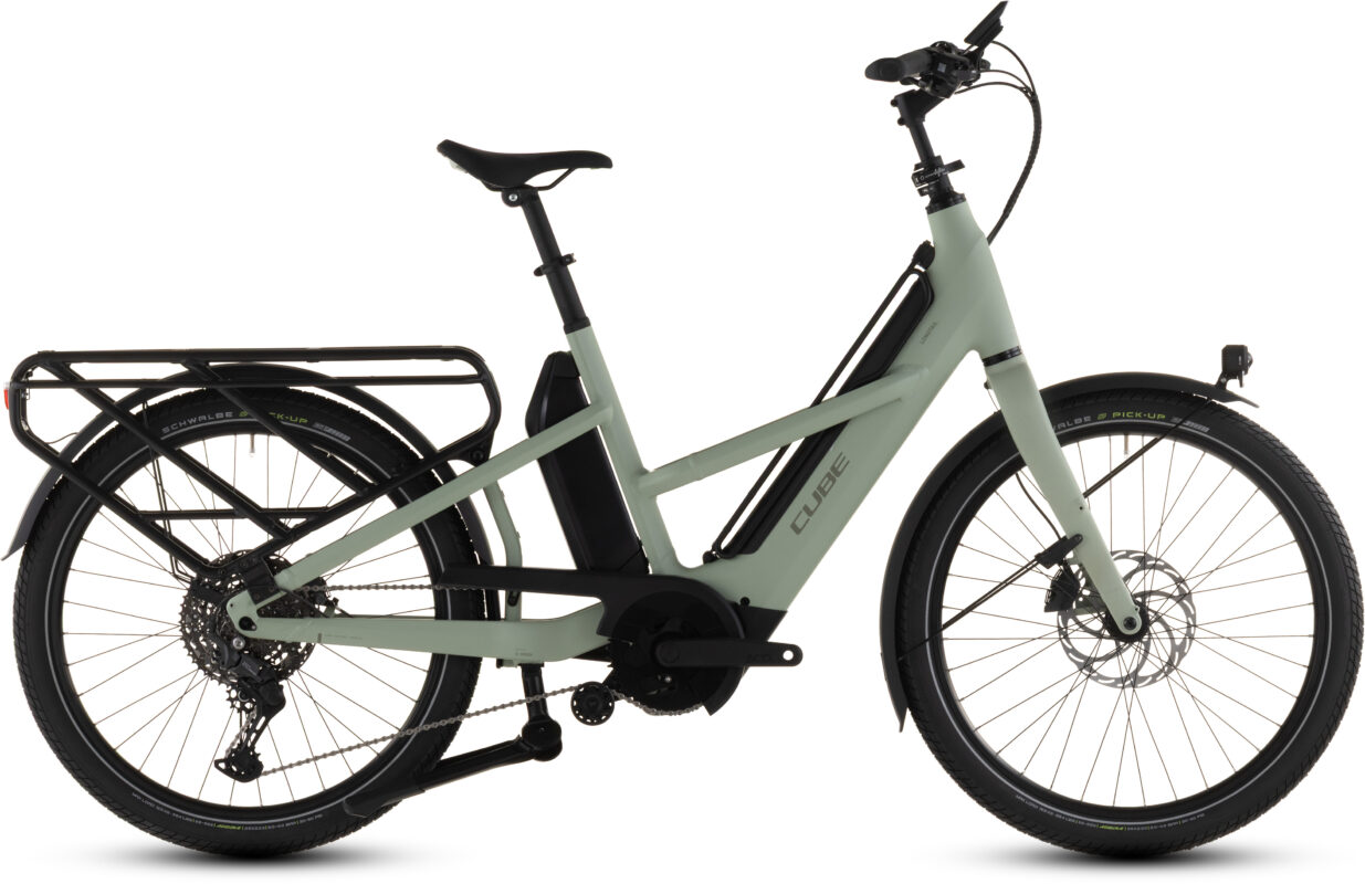 Cube Longtail Hybrid 800 Wh pea´n´reflex – Bicicleta Eléctrica Cargo 2026