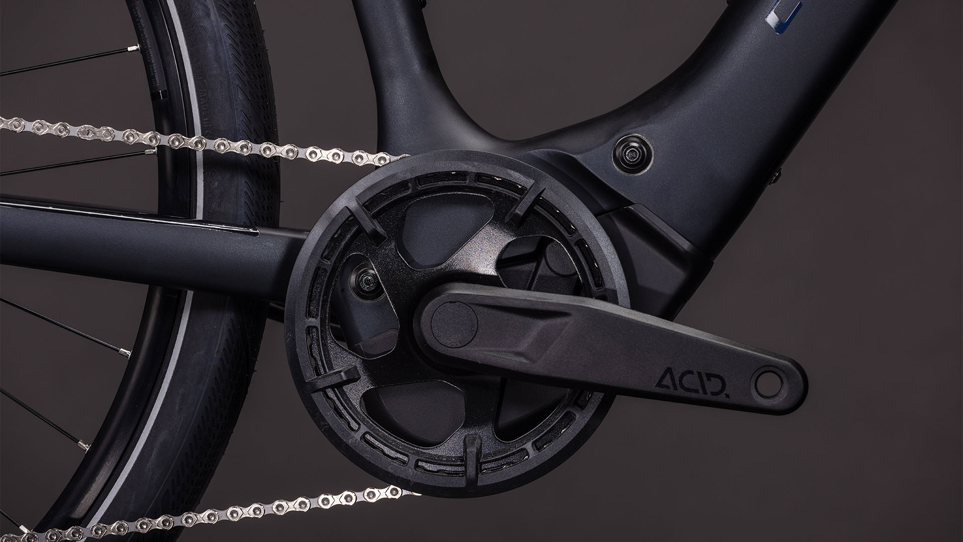 Cube Editor Hybrid Pro 400X coal´n´prism – Bicicleta Eléctrica Urbana 2026 Barra alta ebike.es Gran tienda de bicicletas eléctricas en España 10 Cube Editor Hybrid Pro 400X coal´n´prism - Bicicleta Eléctrica Urbana 2026 Barra alta - Imagen 6