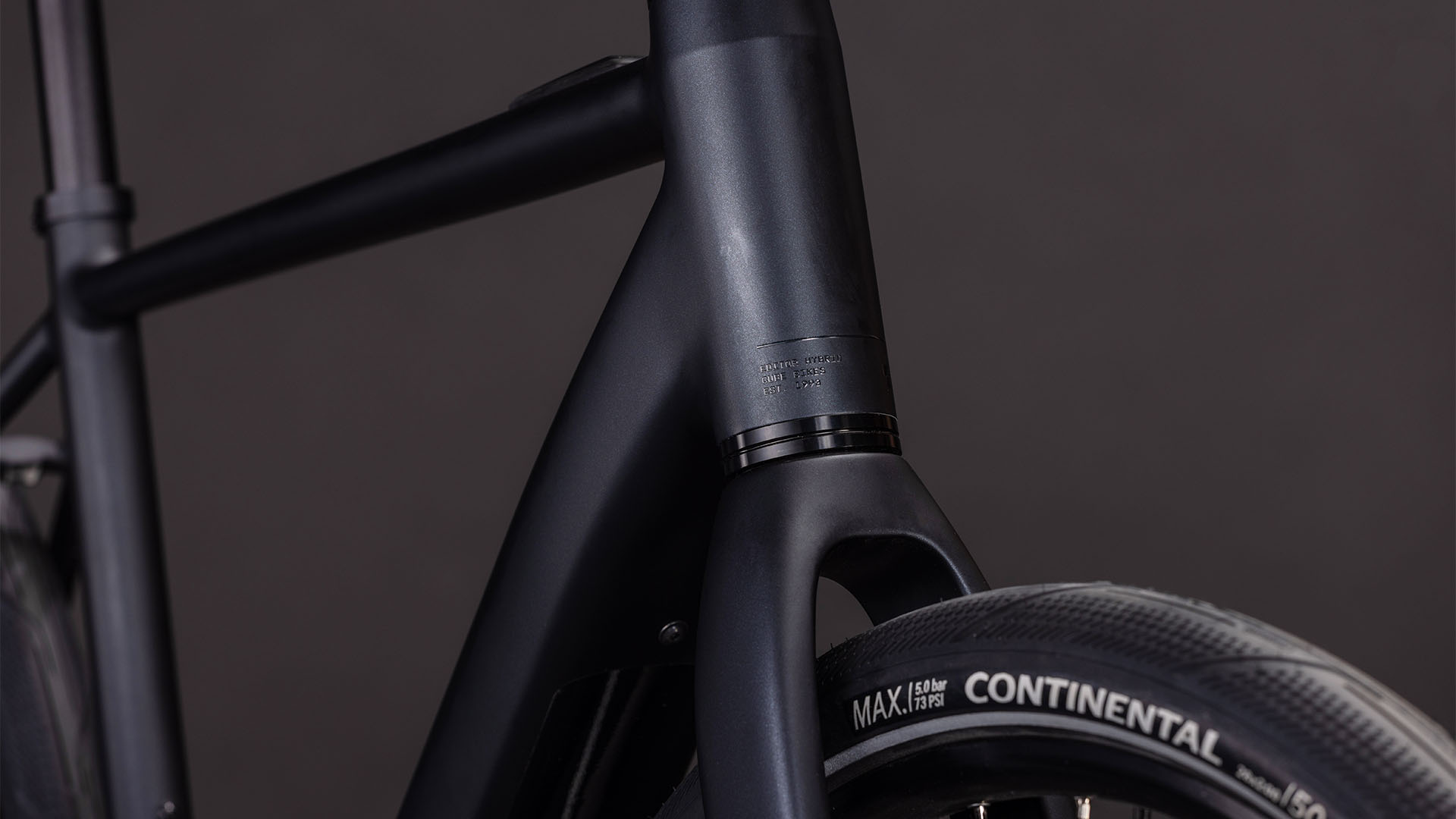 Cube Editor Hybrid Pro 400X coal´n´prism – Bicicleta Eléctrica Urbana 2026 Barra alta ebike.es Gran tienda de bicicletas eléctricas en España 11 Cube Editor Hybrid Pro 400X coal´n´prism - Bicicleta Eléctrica Urbana 2026 Barra alta - Imagen 7