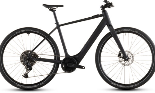 Cube Editor Hybrid Pro 400X coal´n´prism - Bicicleta Eléctrica Urbana 2026 Barra alta