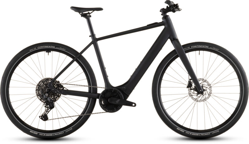Cube Editor Hybrid Pro 400X coal´n´prism - Bicicleta Eléctrica Urbana 2026 Barra alta