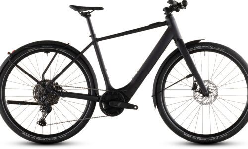Cube Editor Hybrid Pro 400X FE coal´n´prism - Bicicleta Eléctrica Urbana 2026 Barra alta