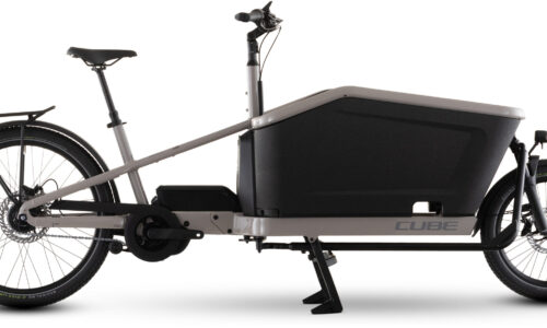 Cube Cargo Hybrid Comfort Pro 800 Wh oatgrey´n´reflex - Bicicleta Eléctrica Cargo 2026