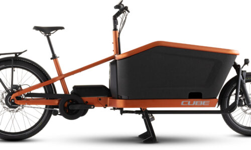 Cube Cargo Hybrid Comfort SLX 800 Wh rustorange´n´reflex - Bicicleta Eléctrica Cargo 2026
