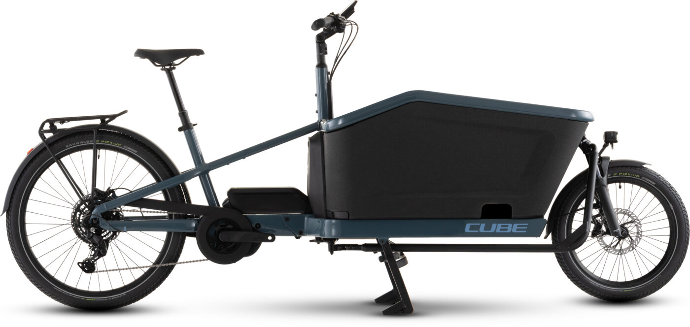Cube Cargo Hybrid 800 Wh storm´n´reflex – Bicicleta Eléctrica Cargo 2026
