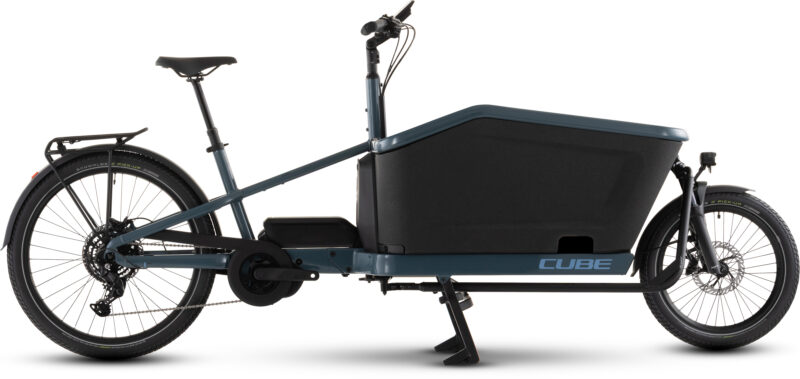 Cube Cargo Hybrid 800 Wh storm´n´reflex - Bicicleta Eléctrica Cargo 2026