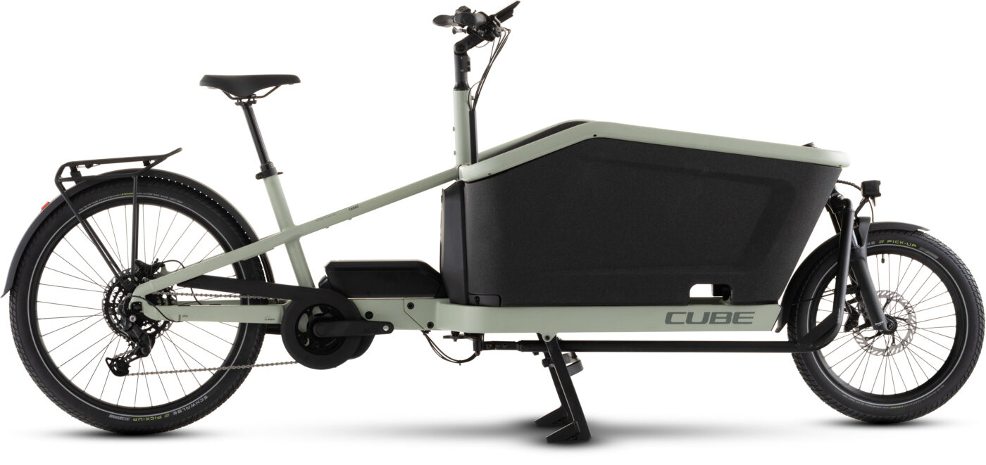 Cube Cargo Hybrid 800 Wh pea´n´reflex – Bicicleta Eléctrica Cargo 2026