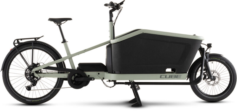 Cube Cargo Hybrid 800 Wh pea´n´reflex - Bicicleta Eléctrica Cargo 2026
