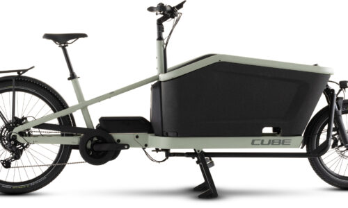 Cube Cargo Hybrid 800 Wh pea´n´reflex - Bicicleta Eléctrica Cargo 2026