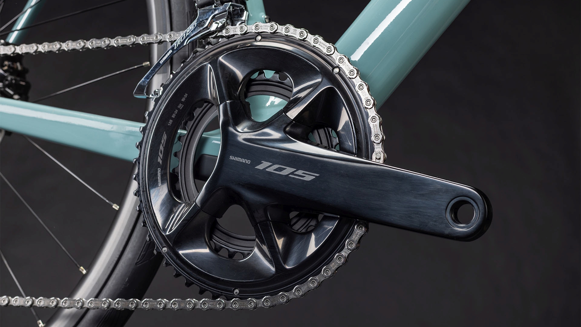 Cube Attain C:62 Race skylightblue´n´cyan – Bicicleta de Carretera 2026 ebike.es Gran tienda de bicicletas eléctricas en España 9 Cube Attain C:62 Race skylightblue´n´cyan - Bicicleta de Carretera 2026 - Imagen 5