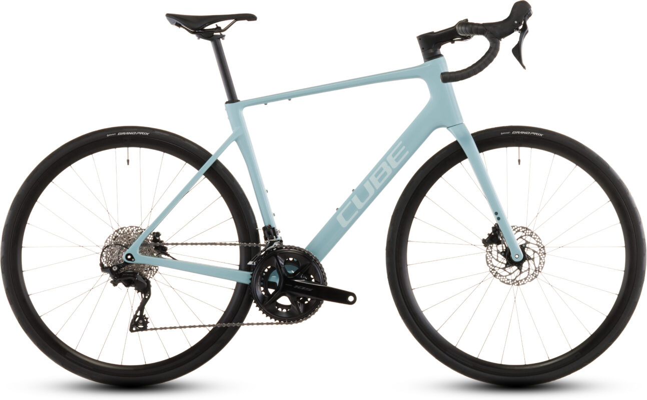 Cube Attain C:62 Race skylightblue´n´cyan – Bicicleta de Carretera 2026