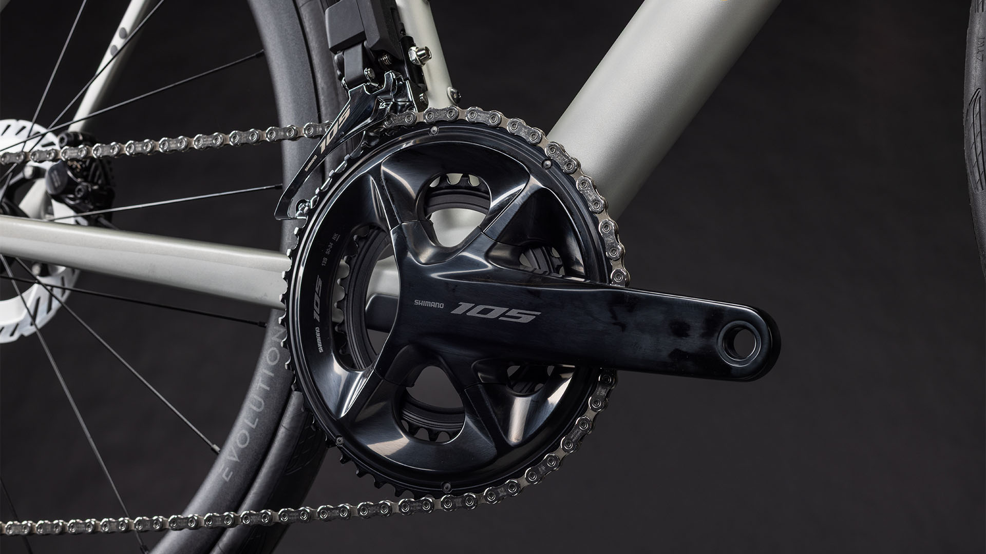 Cube Attain C:62 SLX sleekgrey´n´prism – Bicicleta de Carretera 2026 ebike.es Gran tienda de bicicletas eléctricas en España 10 Cube Attain C:62 SLX sleekgrey´n´prism - Bicicleta de Carretera 2026 - Imagen 6