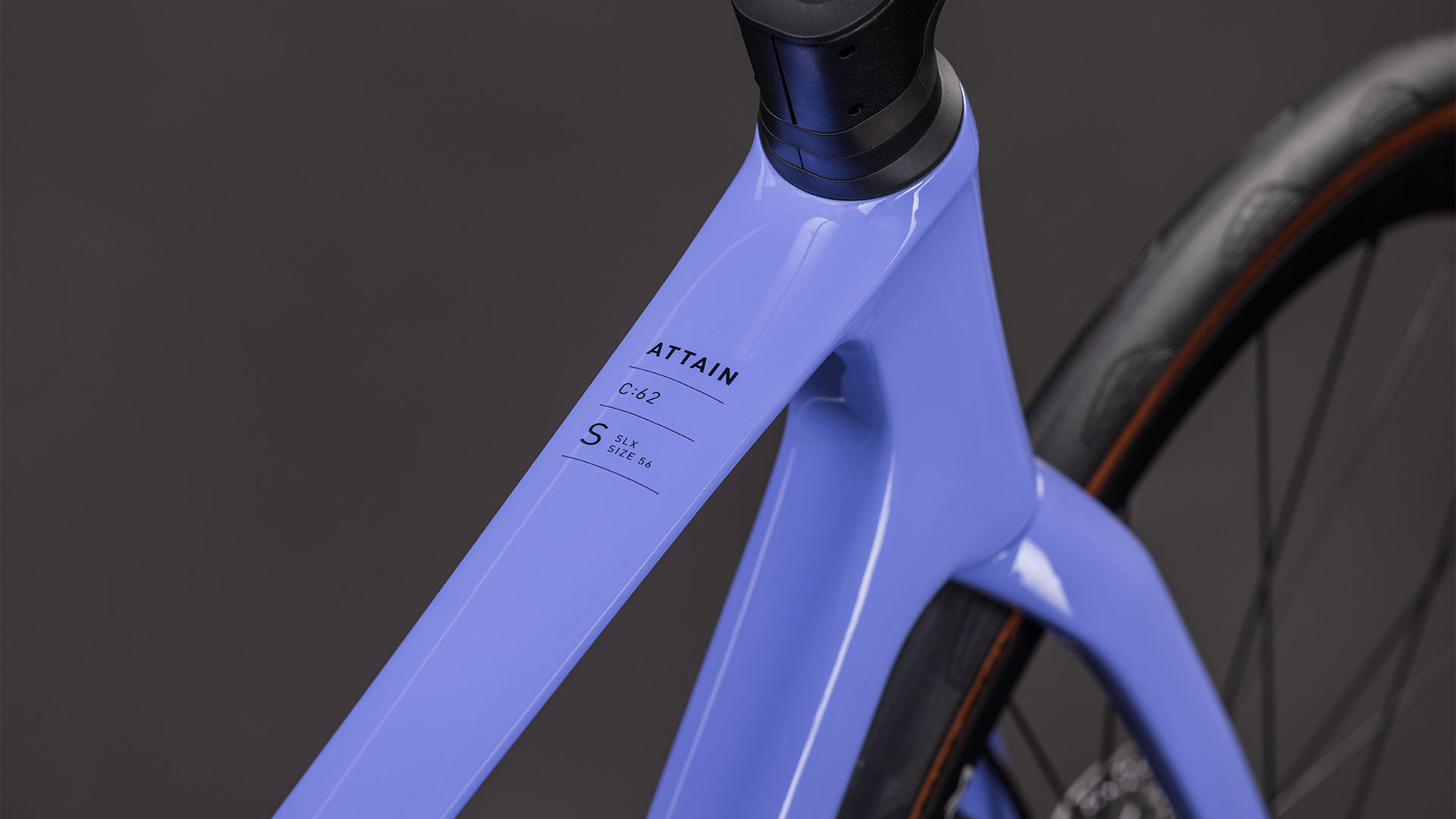 Cube Attain C:62 SLX lucidlilac´n´black – Bicicleta de Carretera 2026 ebike.es Gran tienda de bicicletas eléctricas en España 7 Cube Attain C:62 SLX lucidlilac´n´black - Bicicleta de Carretera 2026 - Imagen 3