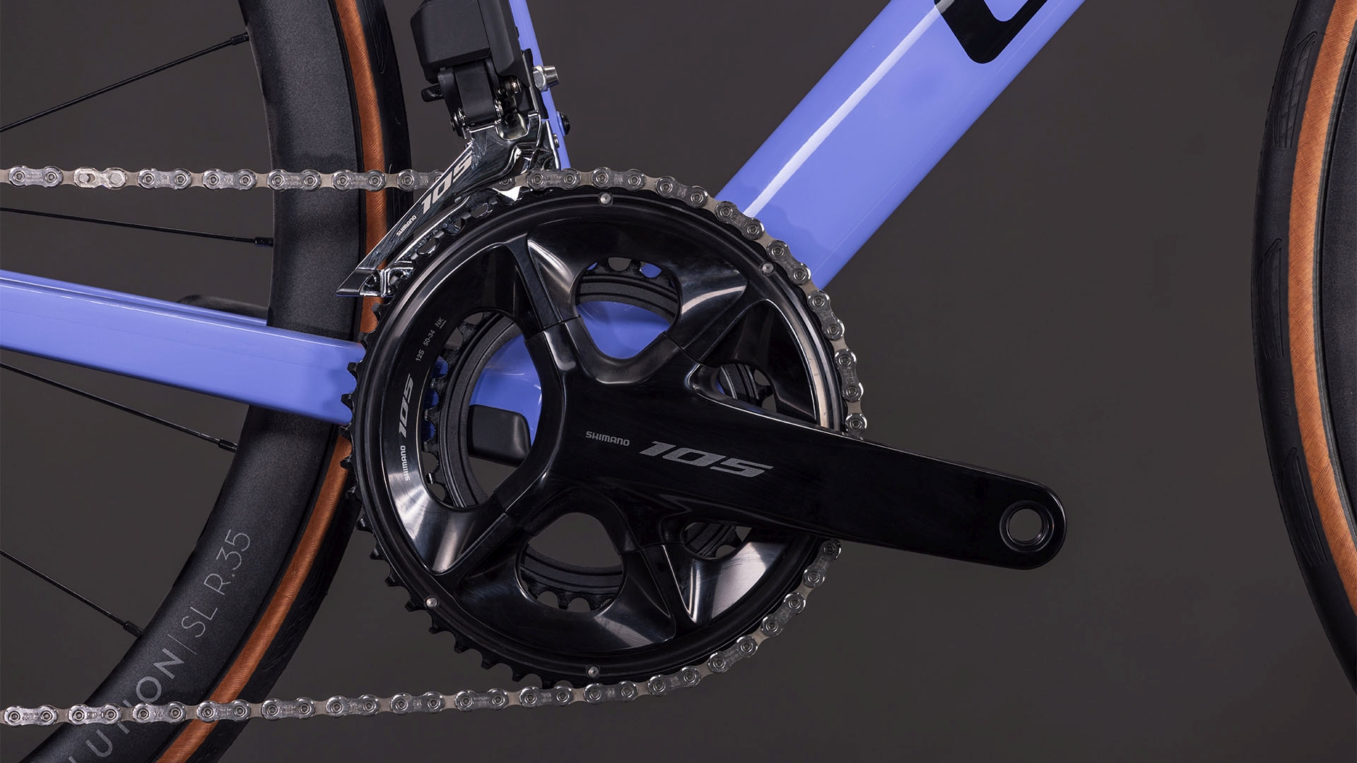 Cube Attain C:62 SLX lucidlilac´n´black – Bicicleta de Carretera 2026 ebike.es Gran tienda de bicicletas eléctricas en España 8 Cube Attain C:62 SLX lucidlilac´n´black - Bicicleta de Carretera 2026 - Imagen 4