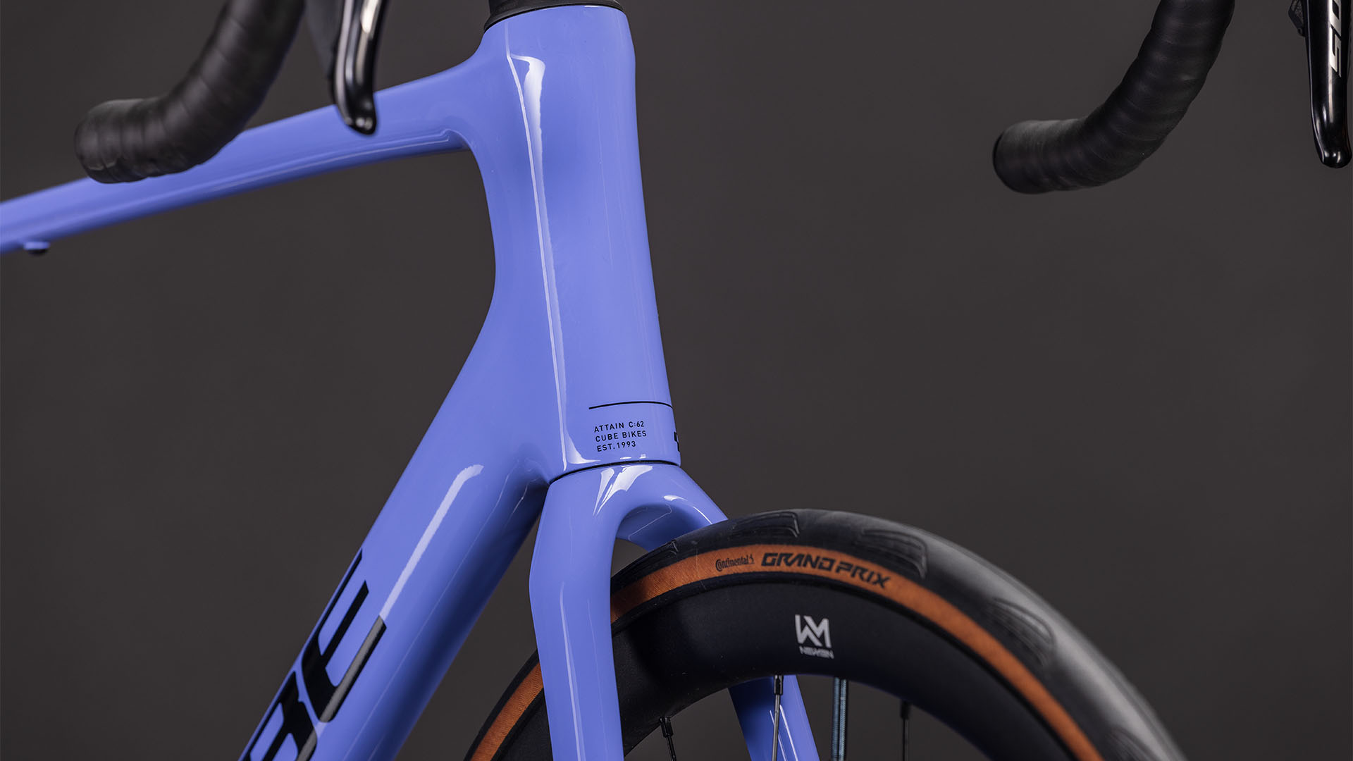 Cube Attain C:62 SLX lucidlilac´n´black – Bicicleta de Carretera 2026 ebike.es Gran tienda de bicicletas eléctricas en España 10 Cube Attain C:62 SLX lucidlilac´n´black - Bicicleta de Carretera 2026 - Imagen 6