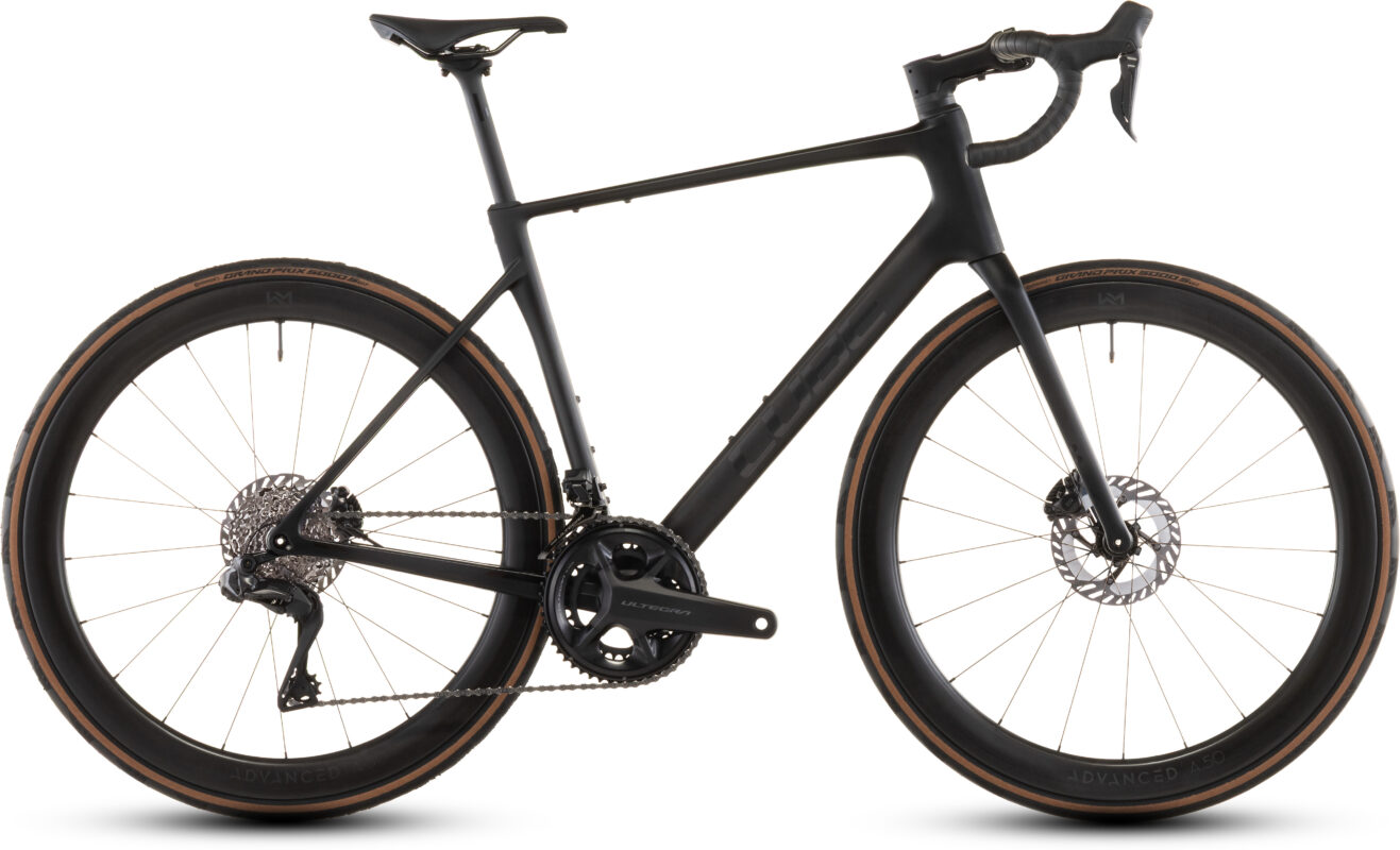 Cube Attain C:62 SLT carbon´n´coalchrome – Bicicleta de Carretera 2026