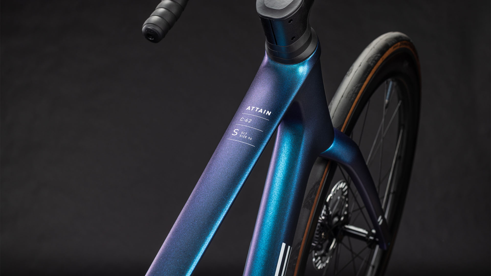 Cube Attain C:62 SLT shiftmint´n´white – Bicicleta de Carretera 2026 ebike.es Gran tienda de bicicletas eléctricas en España 7 Cube Attain C:62 SLT shiftmint´n´white - Bicicleta de Carretera 2026 - Imagen 3