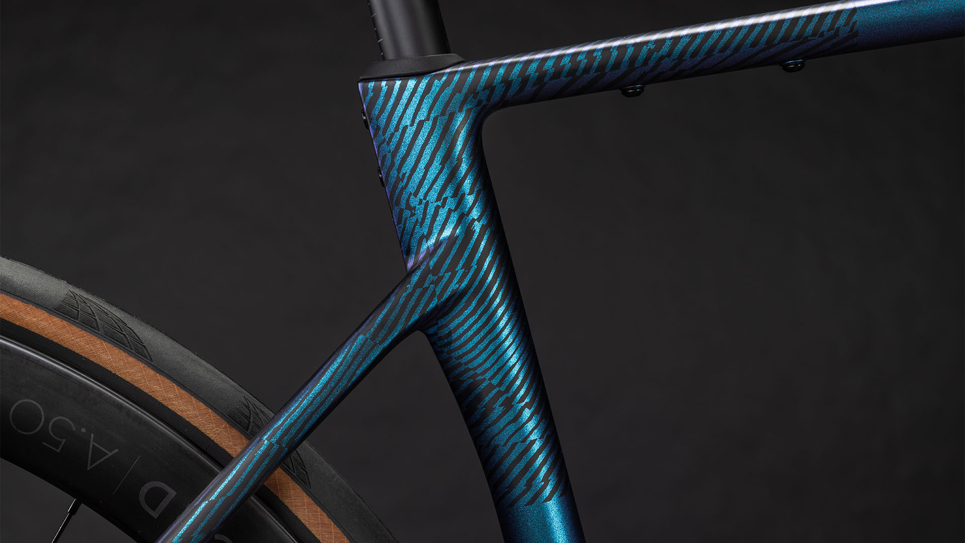 Cube Attain C:62 SLT shiftmint´n´white – Bicicleta de Carretera 2026 ebike.es Gran tienda de bicicletas eléctricas en España 9 Cube Attain C:62 SLT shiftmint´n´white - Bicicleta de Carretera 2026 - Imagen 5