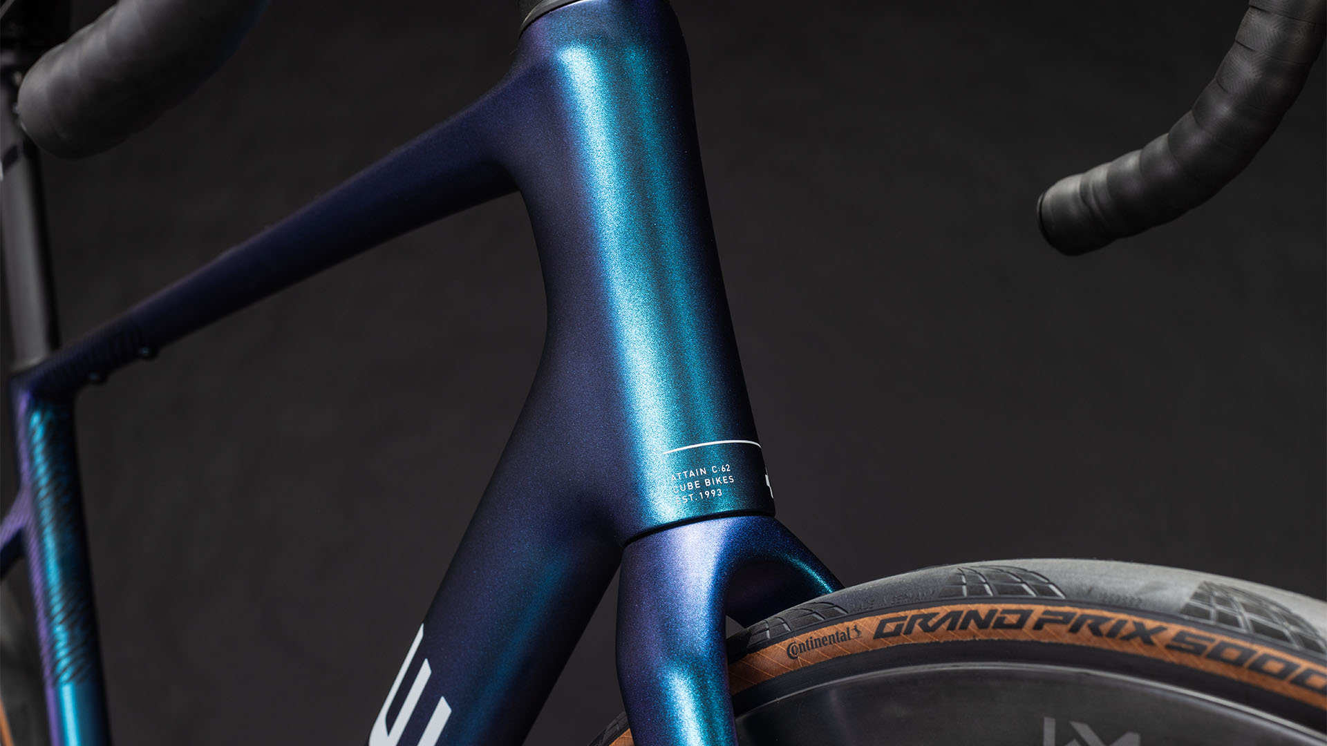 Cube Attain C:62 SLT shiftmint´n´white – Bicicleta de Carretera 2026 ebike.es Gran tienda de bicicletas eléctricas en España 11 Cube Attain C:62 SLT shiftmint´n´white - Bicicleta de Carretera 2026 - Imagen 7