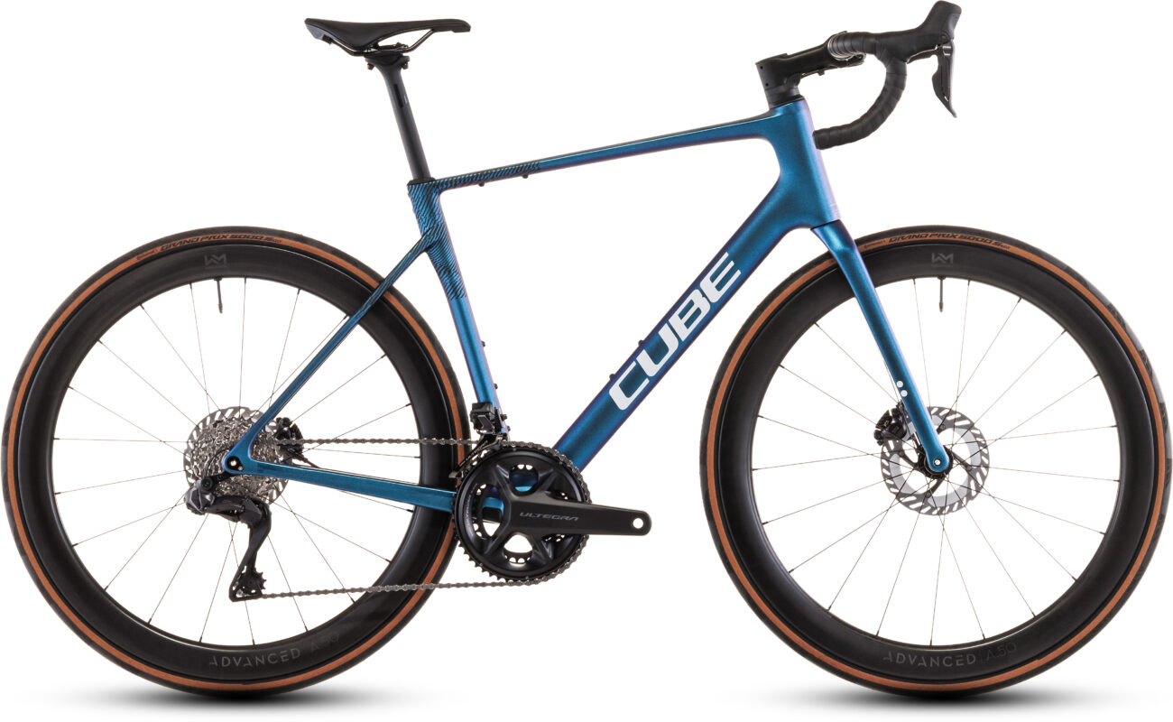 Cube Attain C:62 SLT shiftmint´n´white – Bicicleta de Carretera 2026