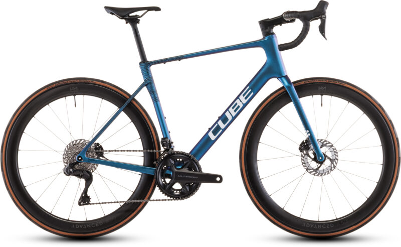 Cube Attain C:62 SLT shiftmint´n´white - Bicicleta de Carretera 2026