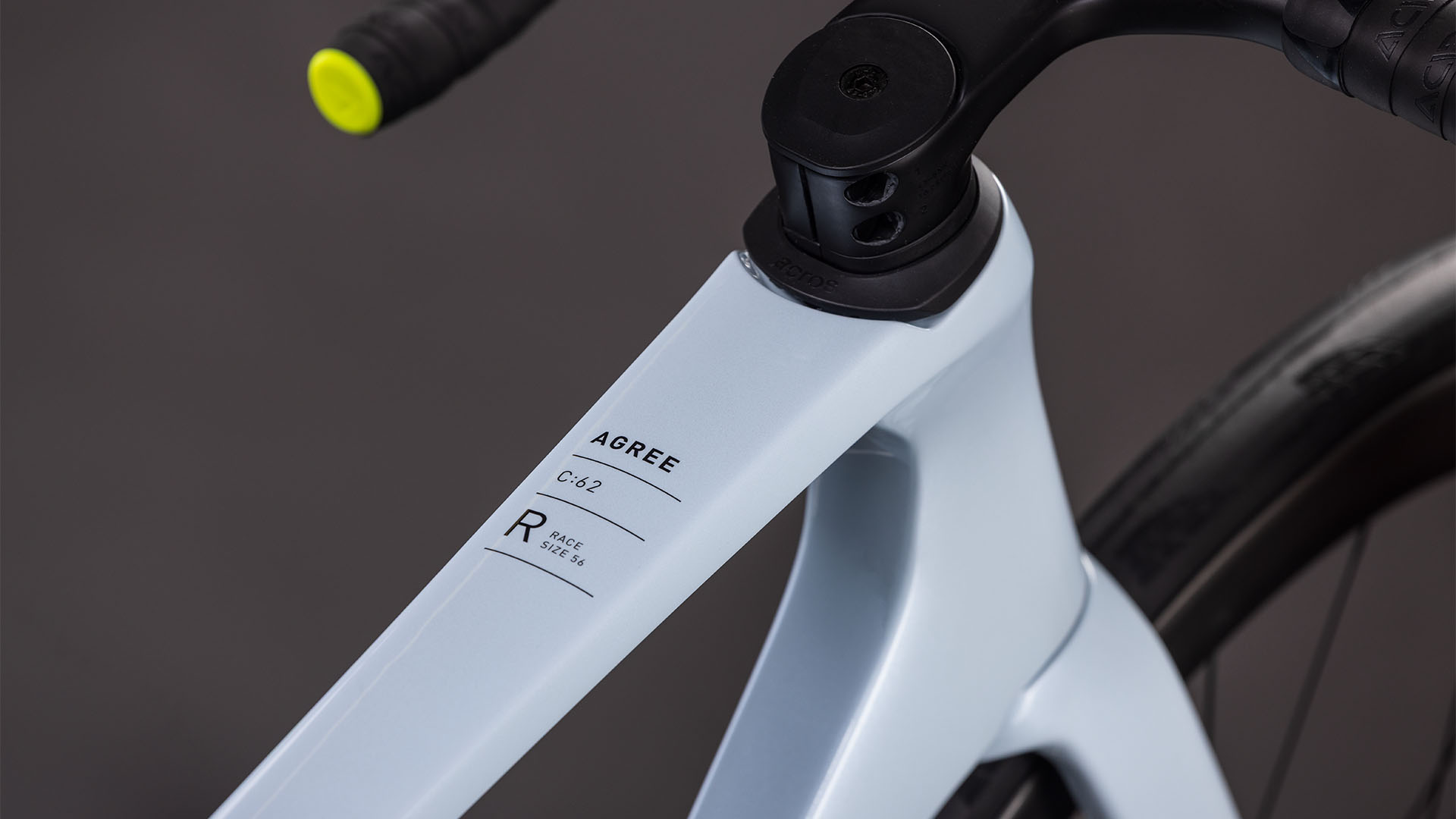 Cube Agree C:62 Race glacier´n´black – Bicicleta de Carretera 2026 ebike.es Gran tienda de bicicletas eléctricas en España 7 Cube Agree C:62 Race glacier´n´black - Bicicleta de Carretera 2026 - Imagen 3