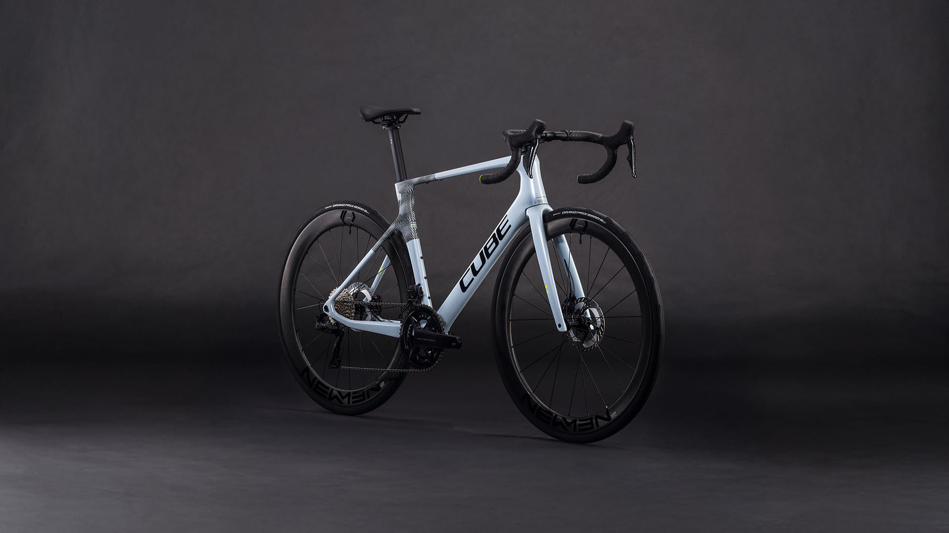 Cube Agree C:62 Race glacier´n´black – Bicicleta de Carretera 2026 ebike.es Gran tienda de bicicletas eléctricas en España 6 Cube Agree C:62 Race glacier´n´black - Bicicleta de Carretera 2026 - Imagen 2