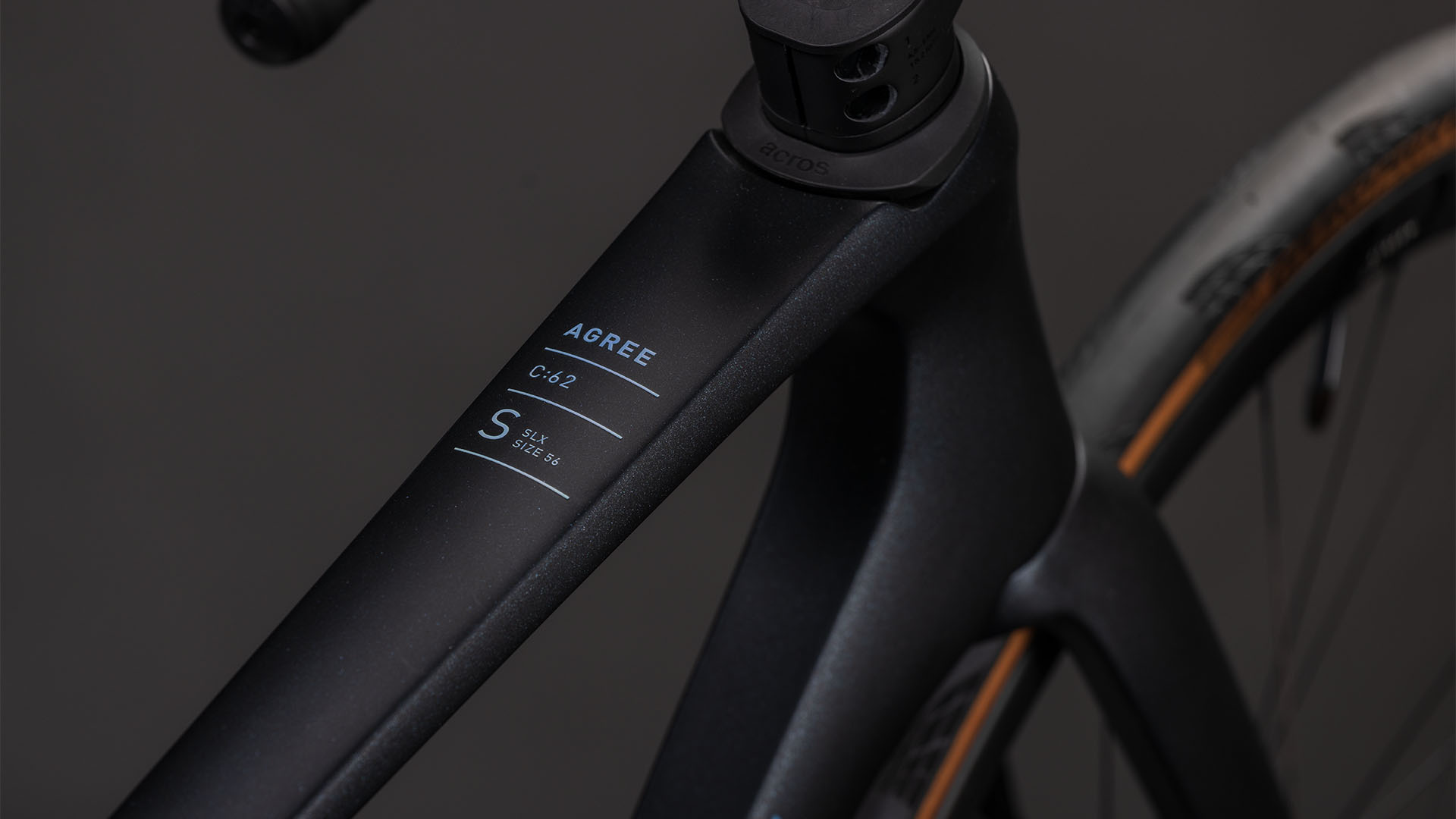 Cube Agree C:62 SLX nightshift´n´prism – Bicicleta de Carretera 2026 ebike.es Gran tienda de bicicletas eléctricas en España 7 Cube Agree C:62 SLX nightshift´n´prism - Bicicleta de Carretera 2026 - Imagen 3