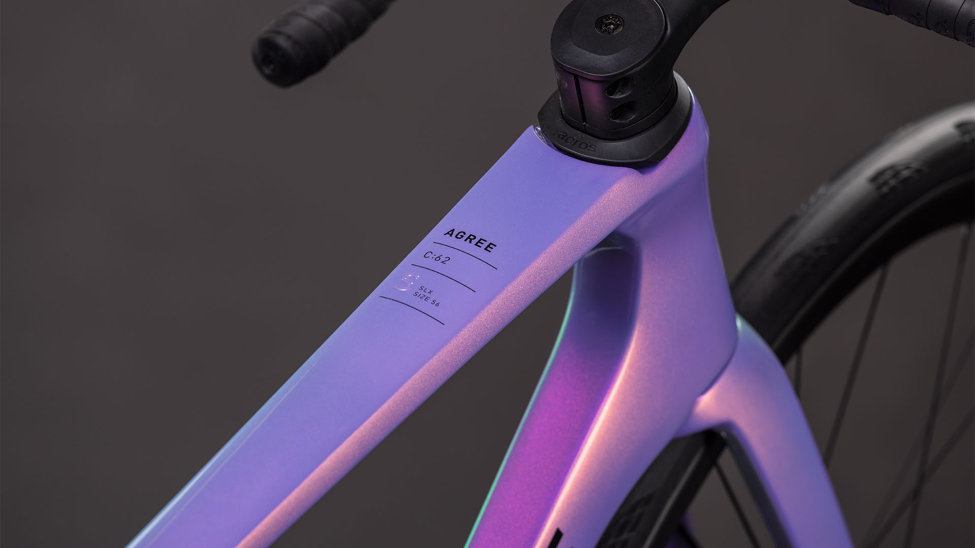 Cube Agree C:62 SLX cosmicpurple´n´black – Bicicleta de Carretera 2026 ebike.es Gran tienda de bicicletas eléctricas en España 7 Cube Agree C:62 SLX cosmicpurple´n´black - Bicicleta de Carretera 2026 - Imagen 3