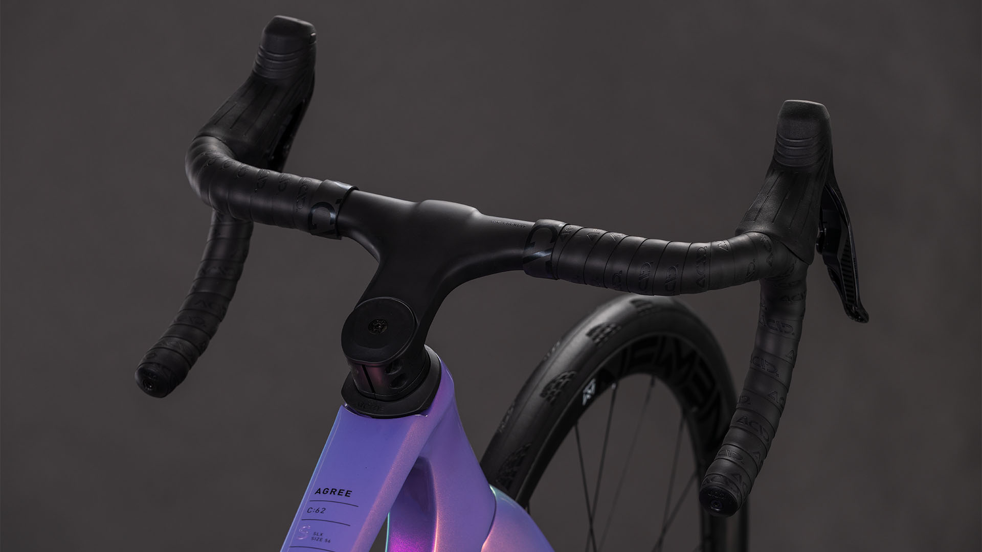 Cube Agree C:62 SLX cosmicpurple´n´black – Bicicleta de Carretera 2026 ebike.es Gran tienda de bicicletas eléctricas en España 9 Cube Agree C:62 SLX cosmicpurple´n´black - Bicicleta de Carretera 2026 - Imagen 5