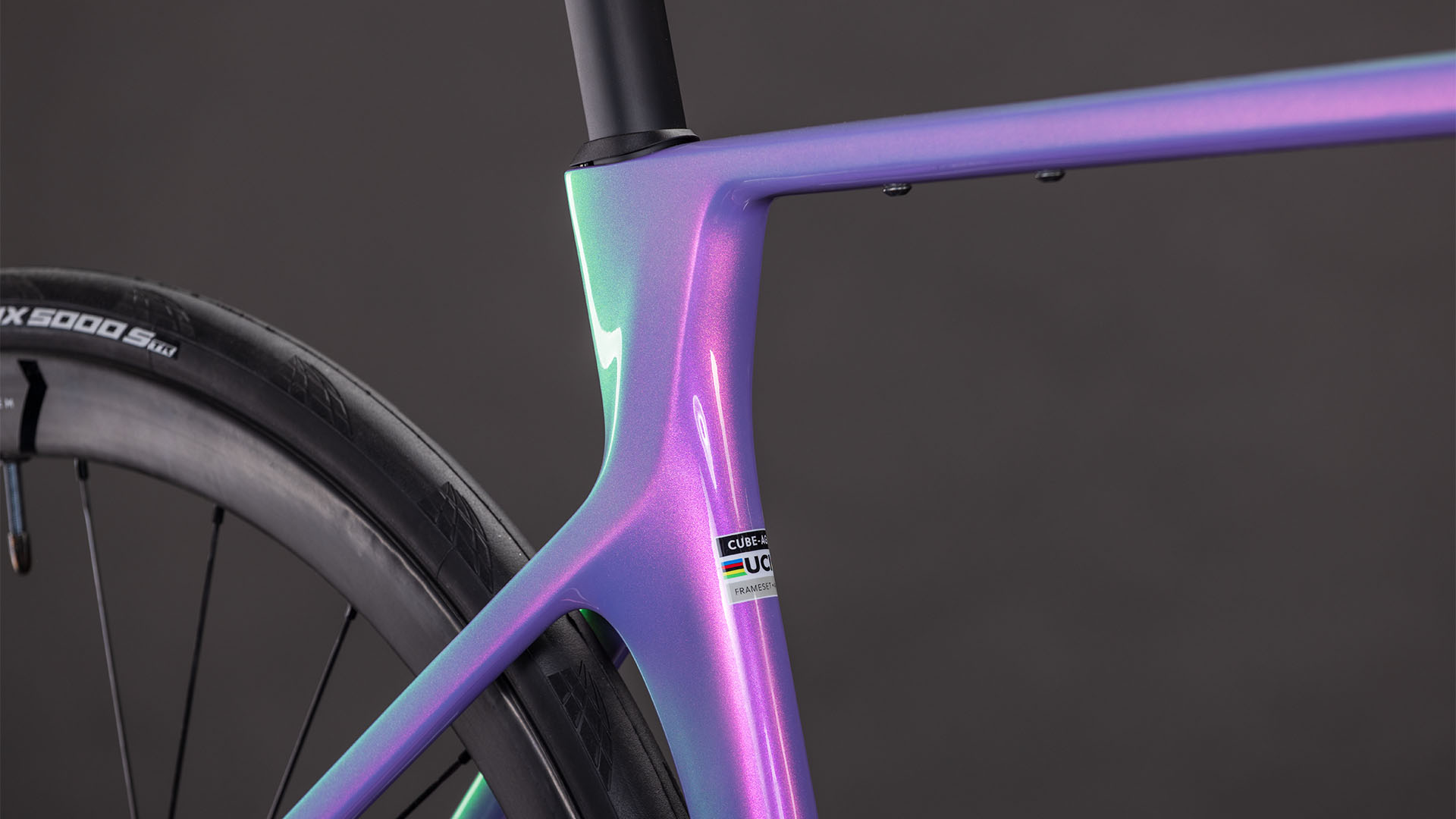Cube Agree C:62 SLX cosmicpurple´n´black – Bicicleta de Carretera 2026 ebike.es Gran tienda de bicicletas eléctricas en España 11 Cube Agree C:62 SLX cosmicpurple´n´black - Bicicleta de Carretera 2026 - Imagen 7