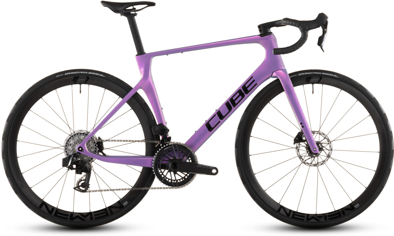 Cube Agree C:62 SLX cosmicpurple´n´black – Bicicleta de Carretera 2026
