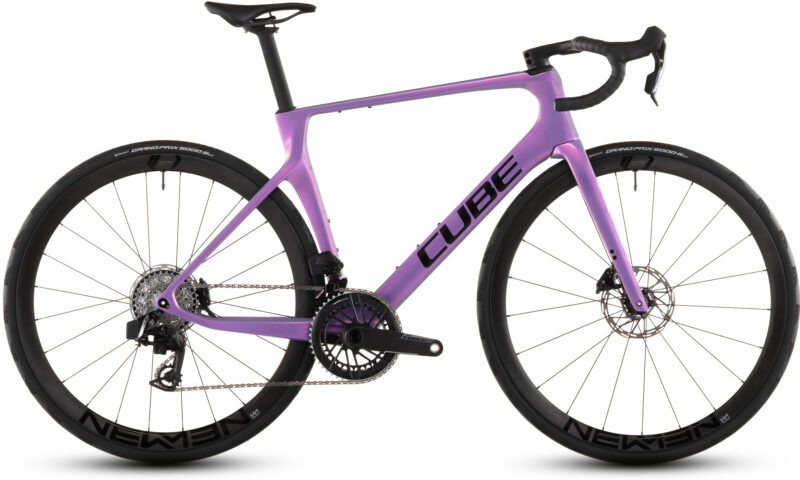 Cube Agree C:62 SLX cosmicpurple´n´black - Bicicleta de Carretera 2026