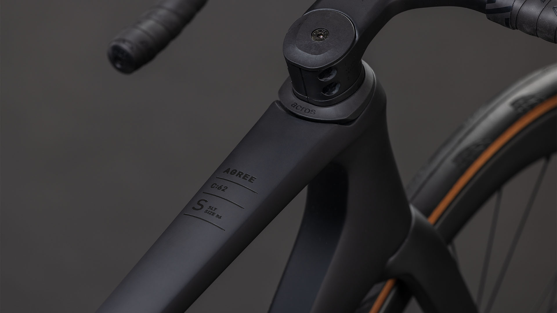 Cube Agree C:62 SLT black´n´black – Bicicleta de Carretera 2026 ebike.es Gran tienda de bicicletas eléctricas en España 7 Cube Agree C:62 SLT black´n´black - Bicicleta de Carretera 2026 - Imagen 3