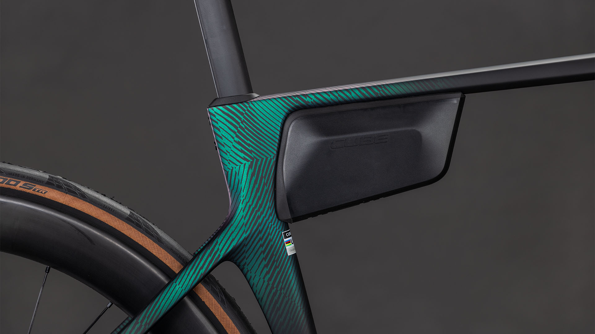 Cube Agree C:62 SLT black´n´black – Bicicleta de Carretera 2026 ebike.es Gran tienda de bicicletas eléctricas en España 9 Cube Agree C:62 SLT black´n´black - Bicicleta de Carretera 2026 - Imagen 5