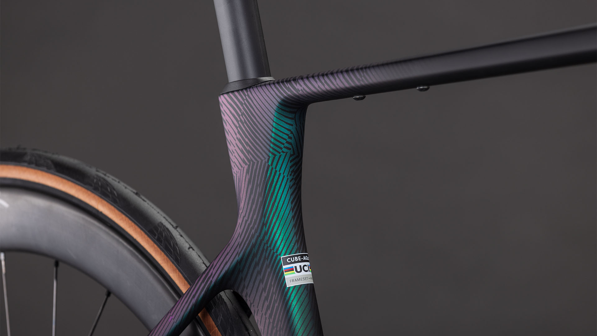 Cube Agree C:62 SLT black´n´black – Bicicleta de Carretera 2026 ebike.es Gran tienda de bicicletas eléctricas en España 11 Cube Agree C:62 SLT black´n´black - Bicicleta de Carretera 2026 - Imagen 7