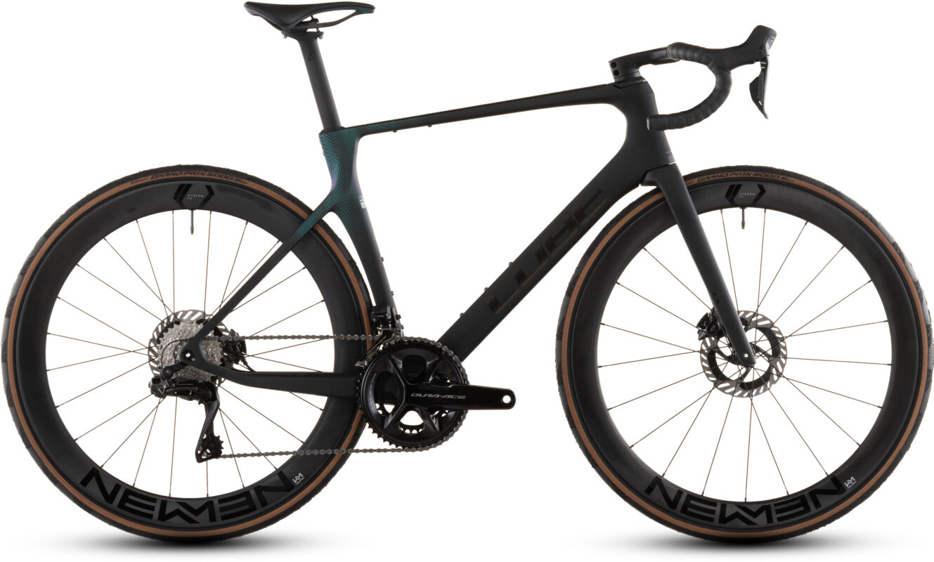 Cube Agree C:62 SLT black´n´black – Bicicleta de Carretera 2026