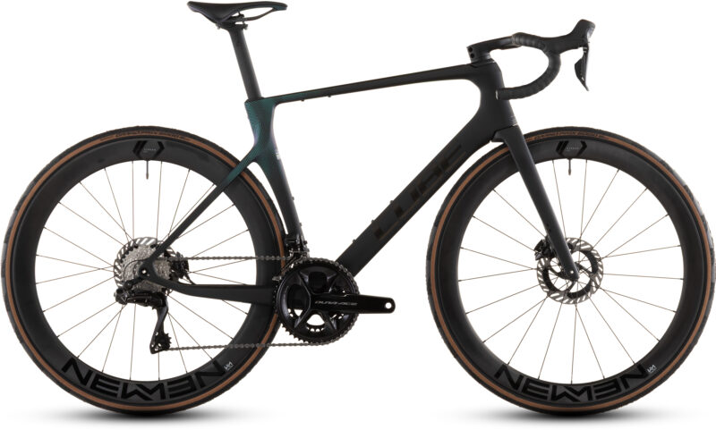 Cube Agree C:62 SLT black´n´black - Bicicleta de Carretera 2026