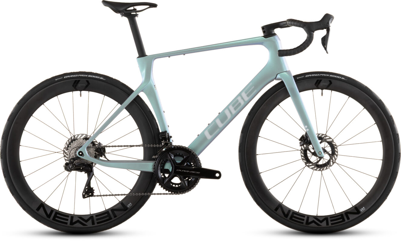 Cube Agree C:62 SLT greenfusion´n´white – Bicicleta de Carretera 2026